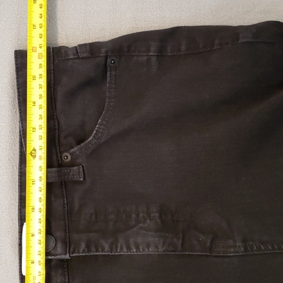 DUER High Rise Skinny Jeans Black Women's 32 - Picture 3 of 8